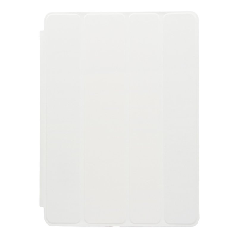 Чехол/книжка для iPad 2/3/4 "SmartCase" (кожа, белый, коробка)
