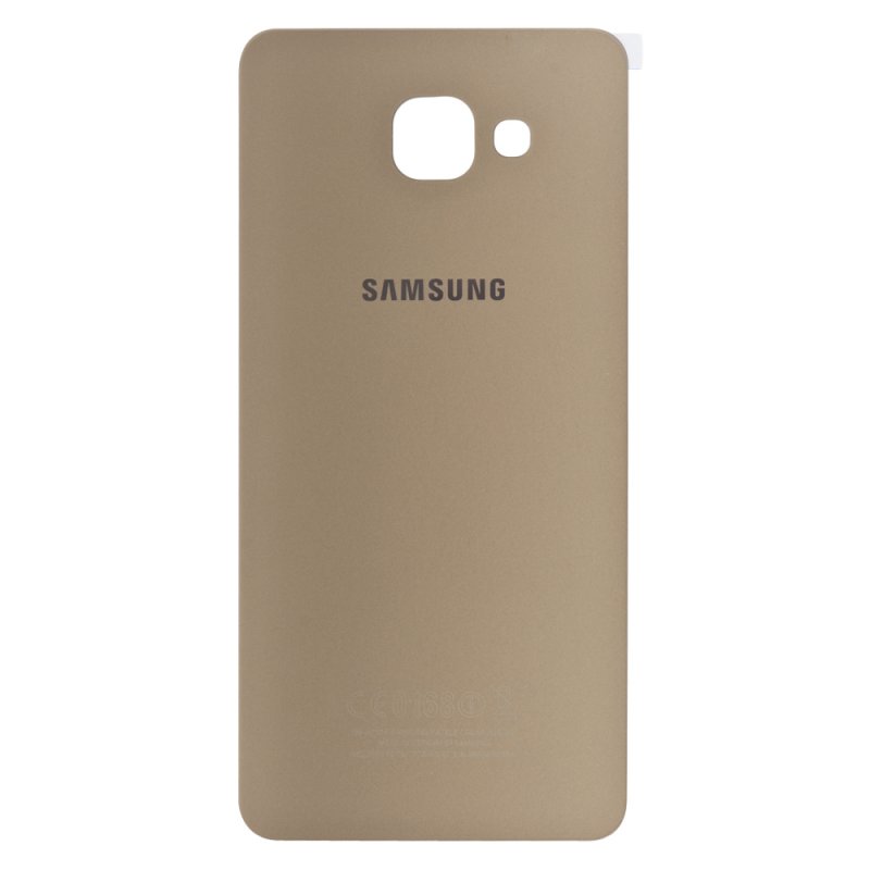 Задняя крышка для Samsung Galaxy A7 (2016) SM-A710 (золотистый)