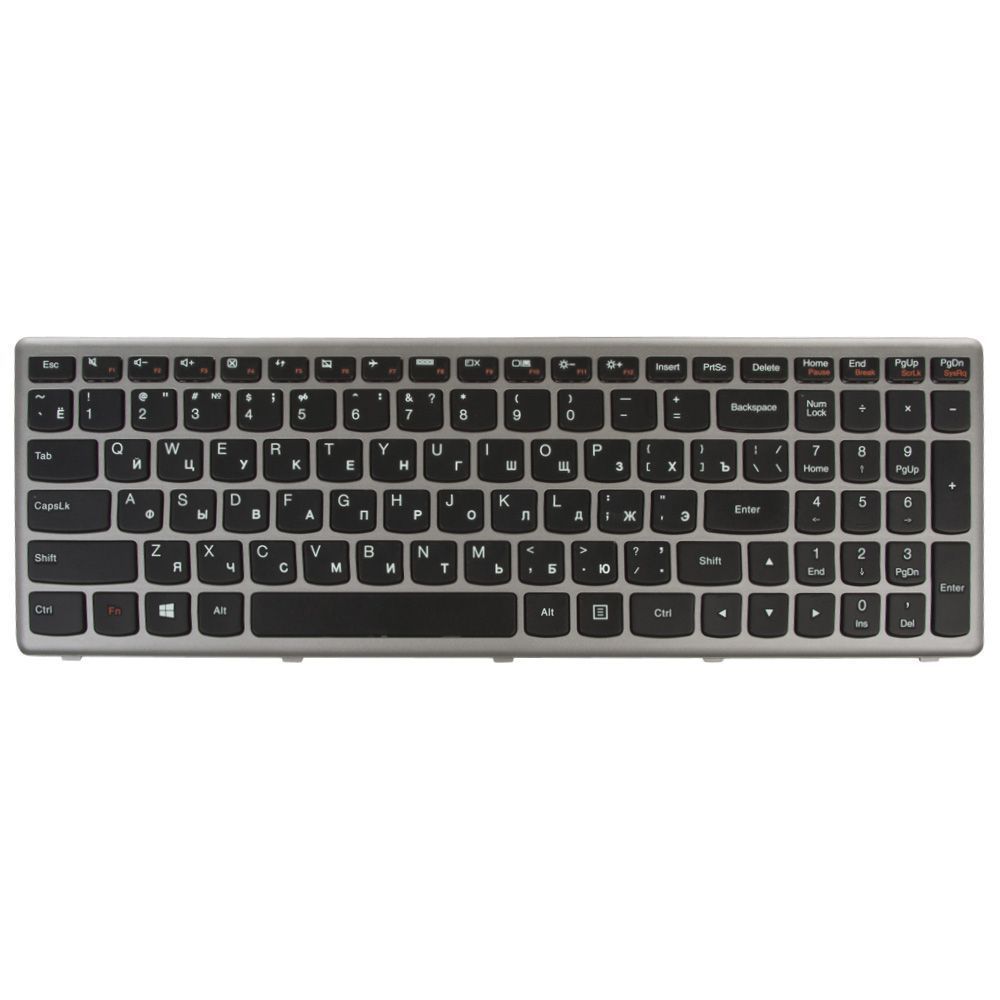 Клавиатура для Lenovo IdeaPad Z500 Z500A Z500G