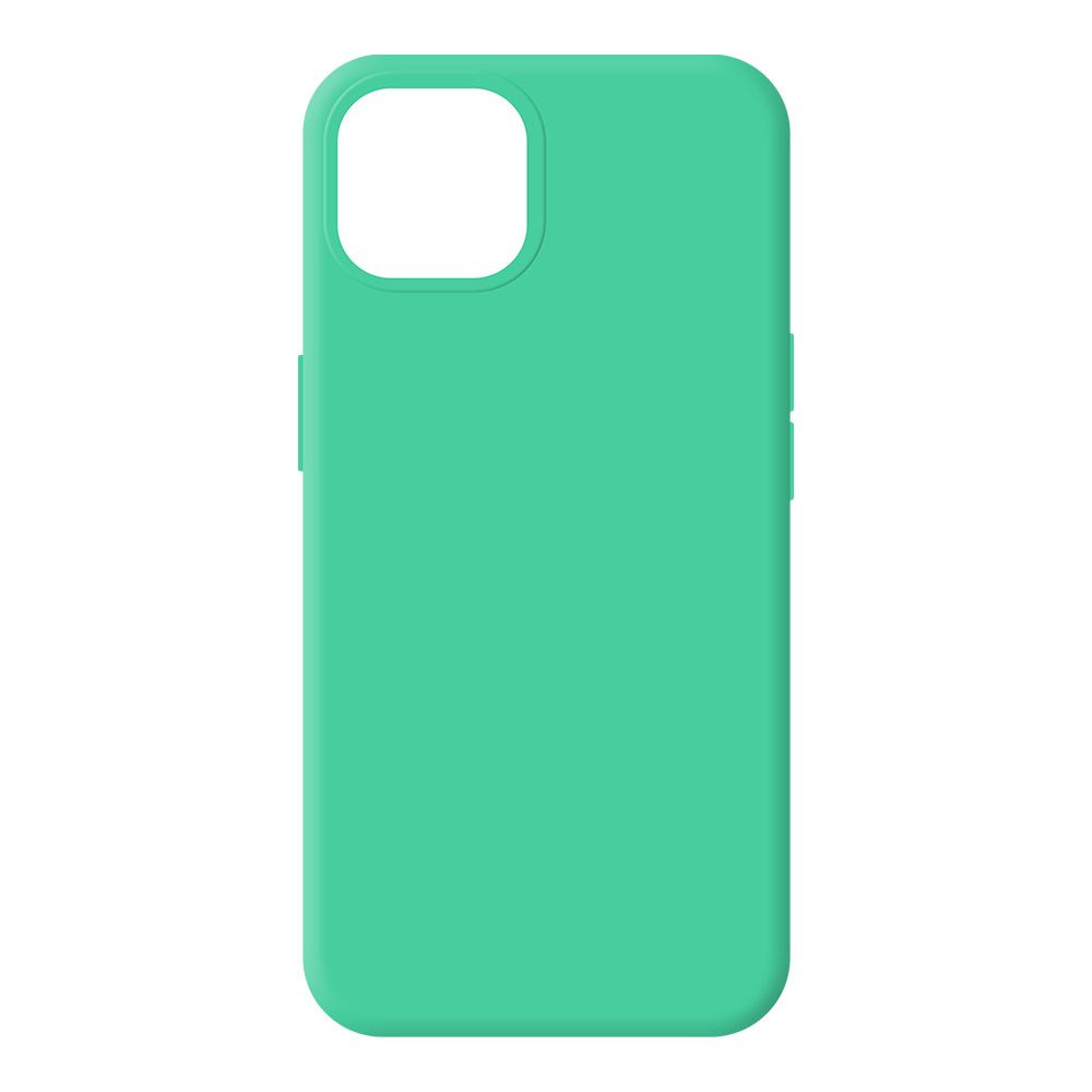 Силиконовый чехол для iPhone 13 "Silicone Case" (тиффани) 50