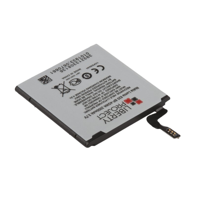 Аккумулятор (АКБ) "LP" Nokia Lumia 625 (BP-4GWA) Li2000 Китай