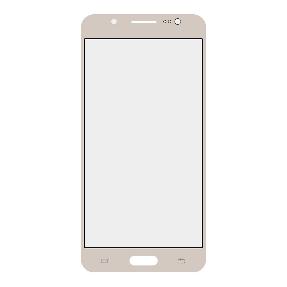 Стекло для переклейки Samsung Galaxy J5 (2016) J510 FN/DS Gold