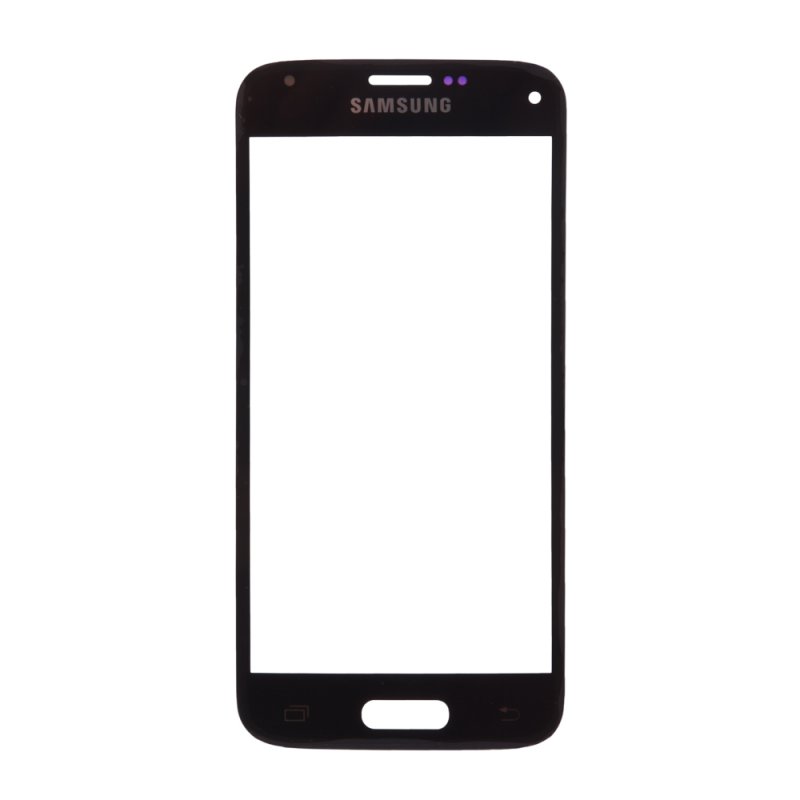 Стекло для переклейки Samsung Galaxy S5 mini (черный)