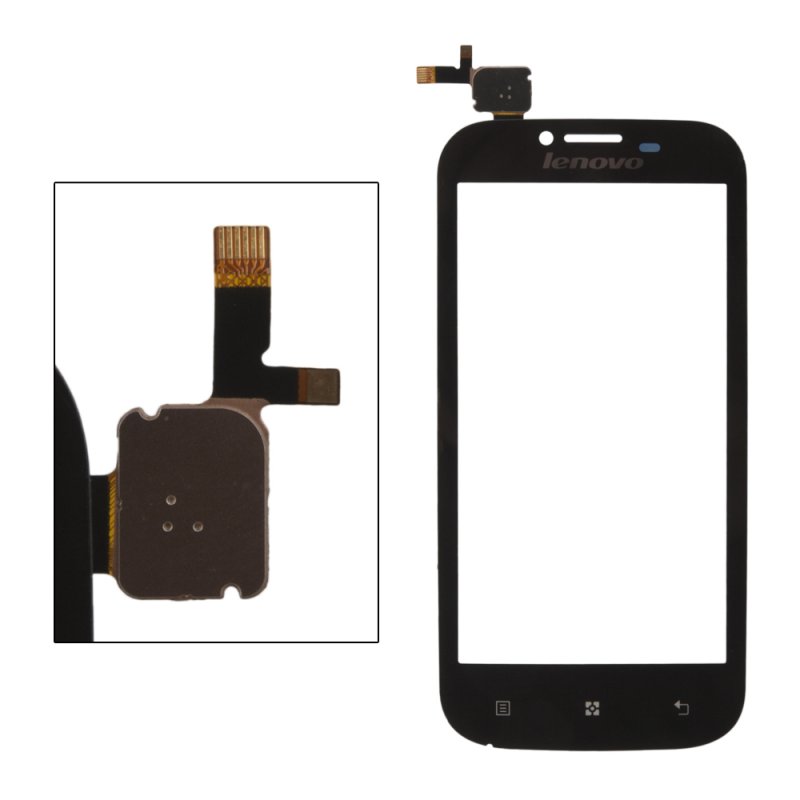 Тачскрин для Lenovo IdeaPhone A706 1-я категория (черный)