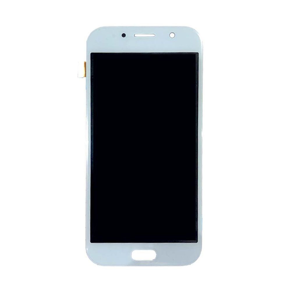 LCD дисплей для Samsung Galaxy A7 2017 SM-A720 в сборе с тачскрином OLED (белый)