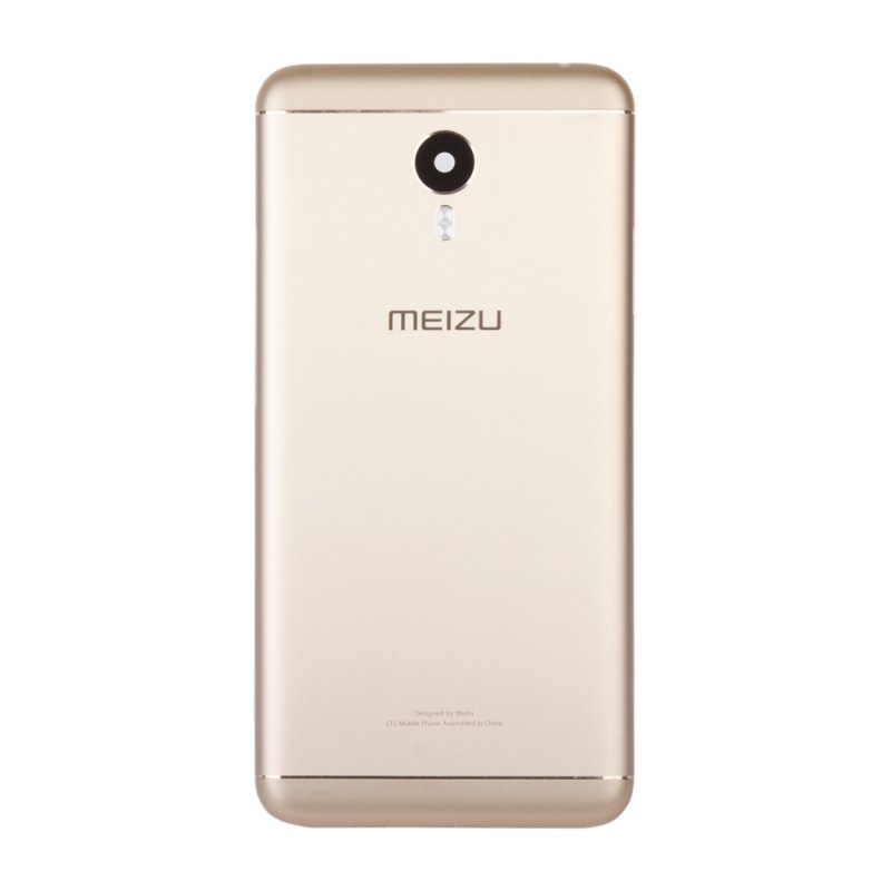 Задняя крышка для Meizu M3 Note L681Н (золото)