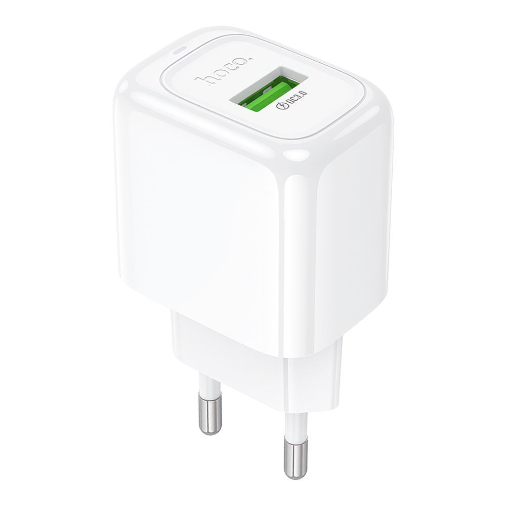 СЗУ HOCO CS52A Surplus 1xUSB, 3А, QC3.0 (белый)