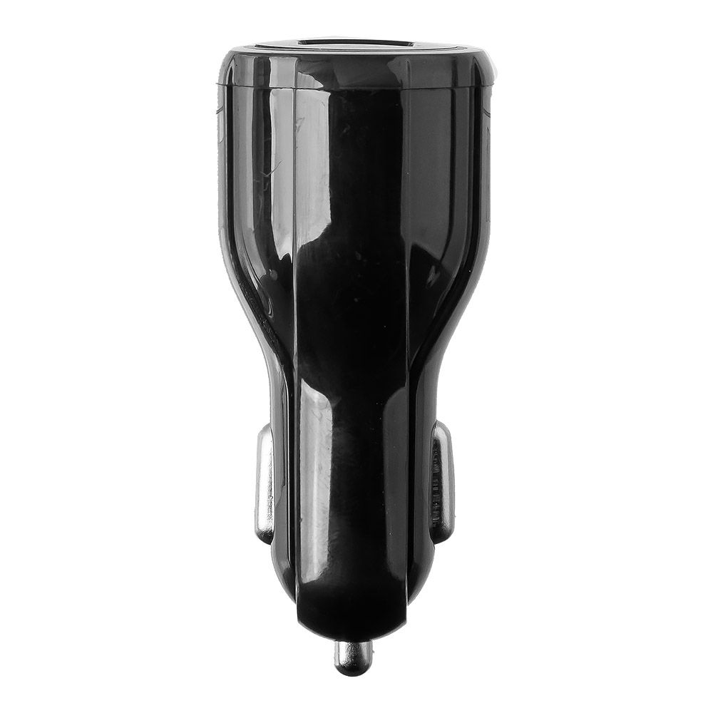 АЗУ "LP" Barrel Series 2хUSB, QC 3.0, 2.4А (черное/коробка)