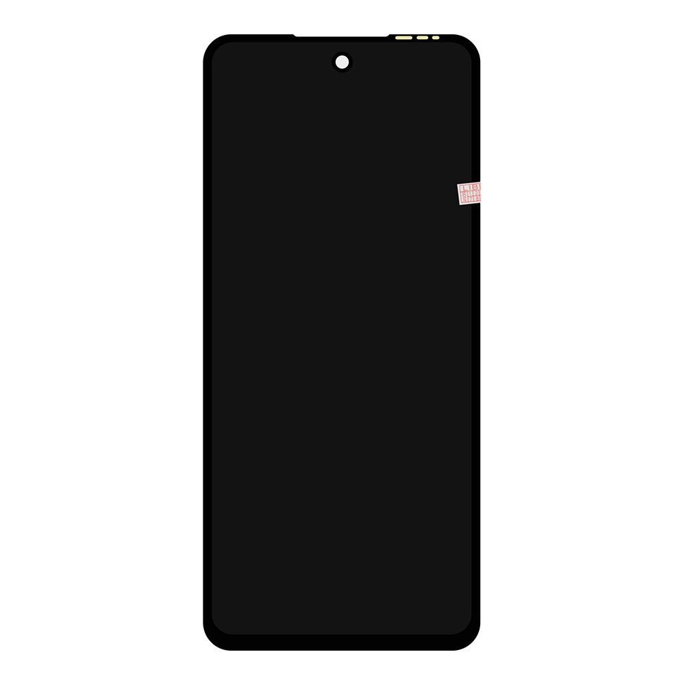 LCD дисплей для Tecno Pop 8 с тачскрином (черный) 100% OR
