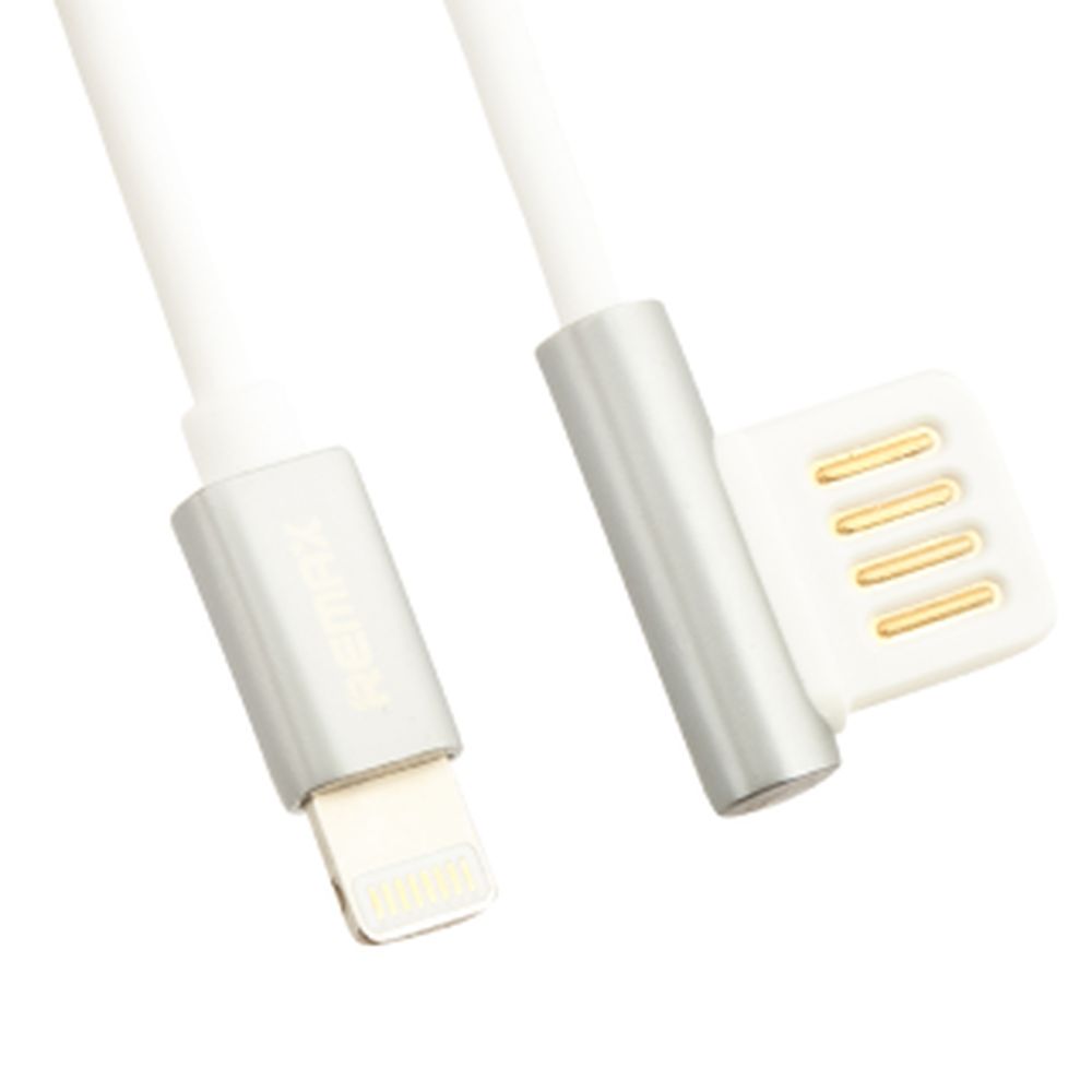 USB кабель REMAX RC-054i Emperor Lightning 8-pin, 1м, TPE (белый)