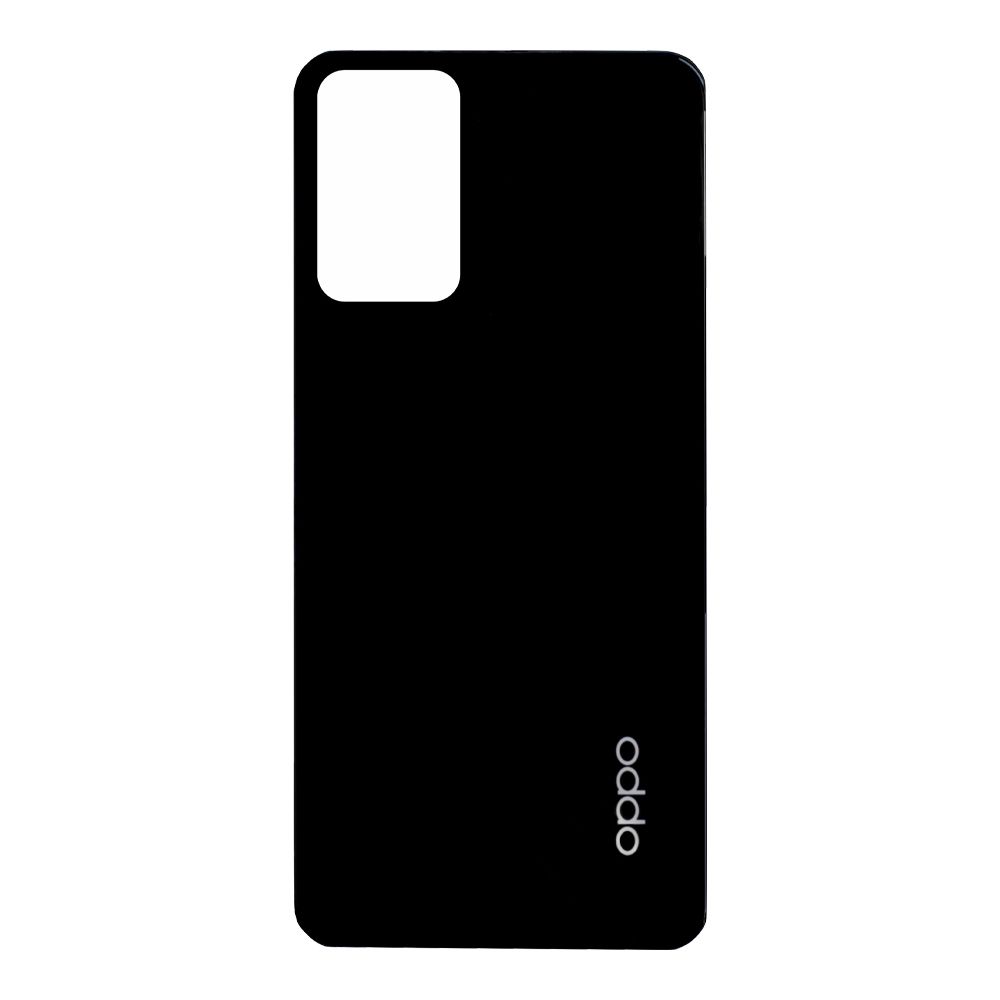 Задняя крышка для Oppo Reno 6 5G (черный)