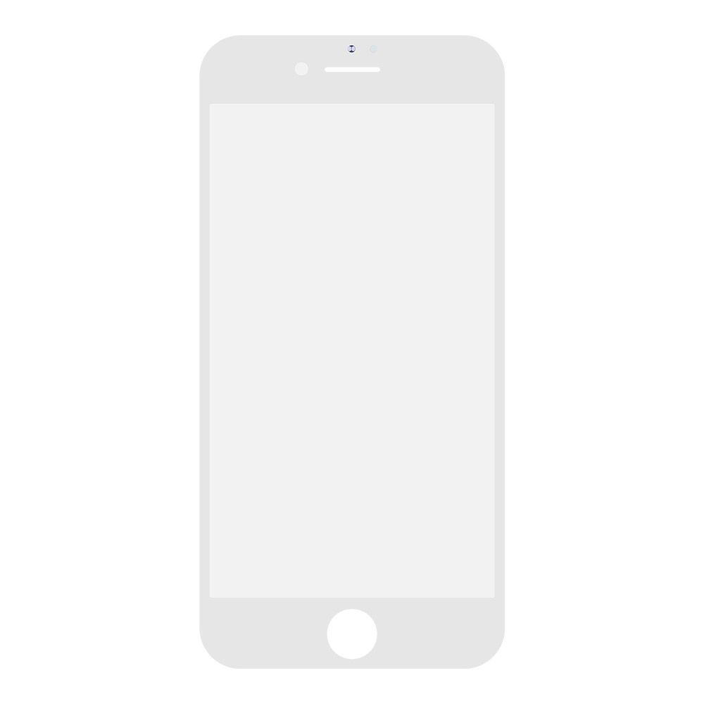 Стекло для переклейки iPhone 7\8\SE 2020 (белый)
