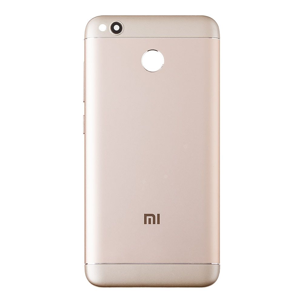 Задняя крышка для Xiaomi Redmi 4X (золото)