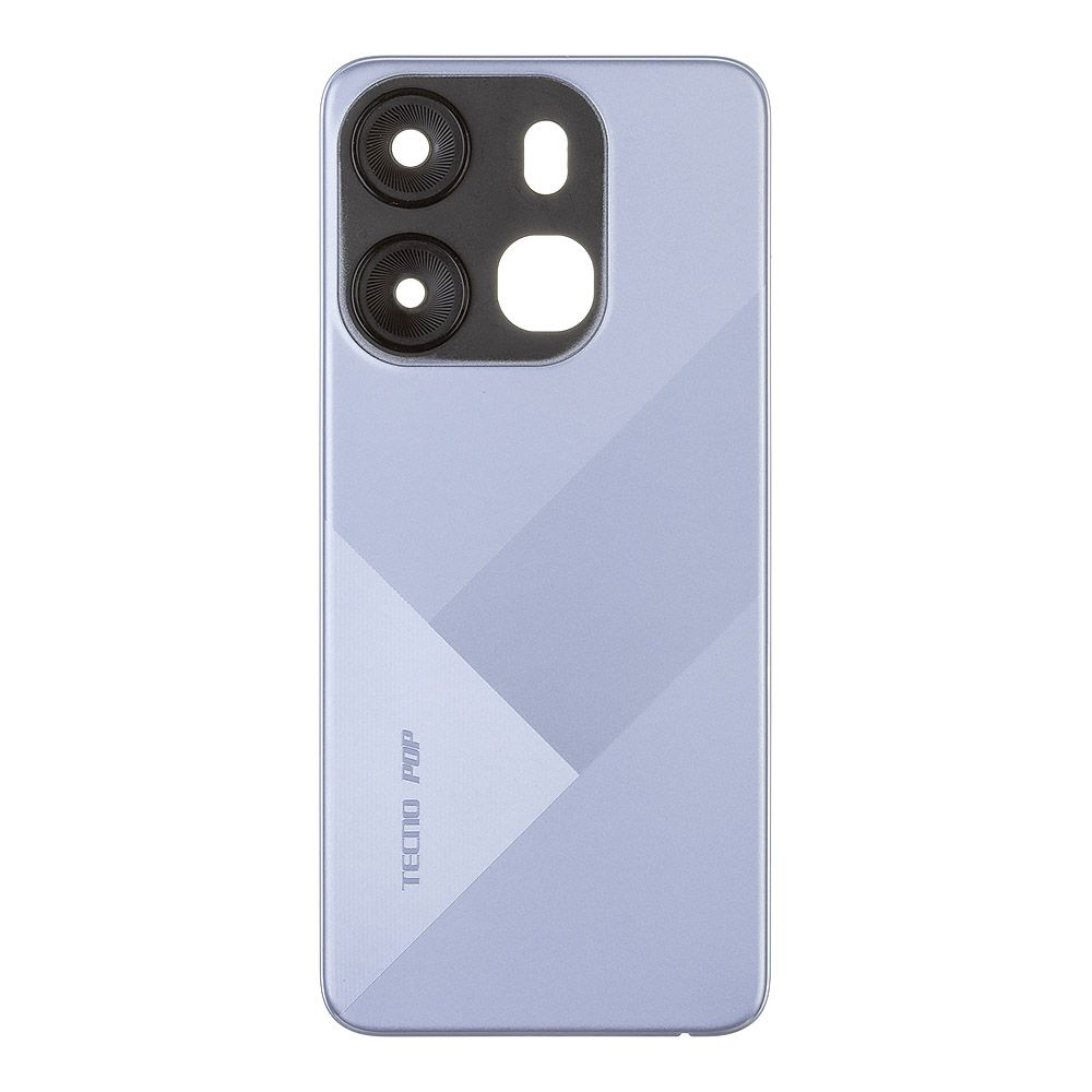 Задняя крышка для Tecno Spark GO 2023 (BF7) (фиолетовый)