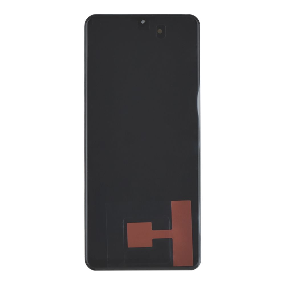 LCD дисплей для Samsung Galaxy A31 SM-A315 GH82-22761A в рамке (черный) 100% OR SP