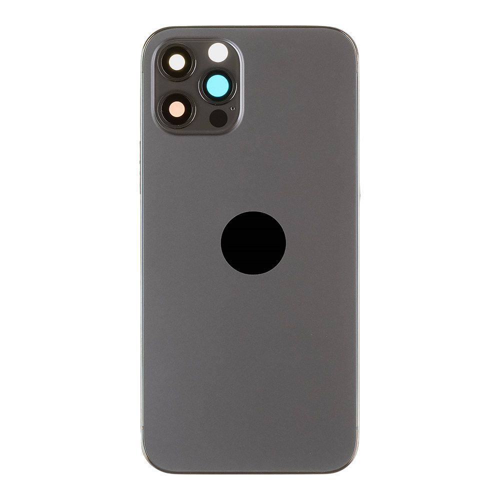 Корпус для Apple iPhone 12 Pro (серый) 1:1 OR