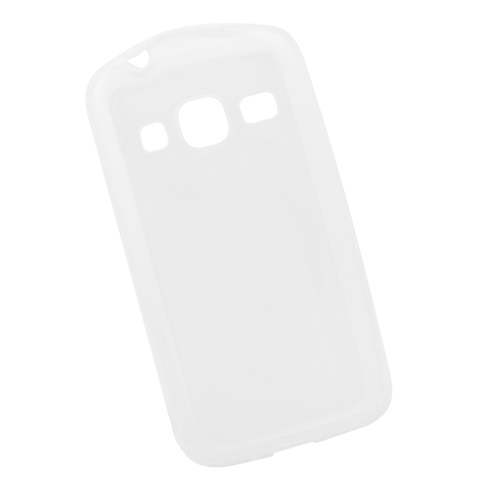 Силиконовый чехол "LP" для Samsung Galaxy J1 mini TPU (прозрачный) европакет
