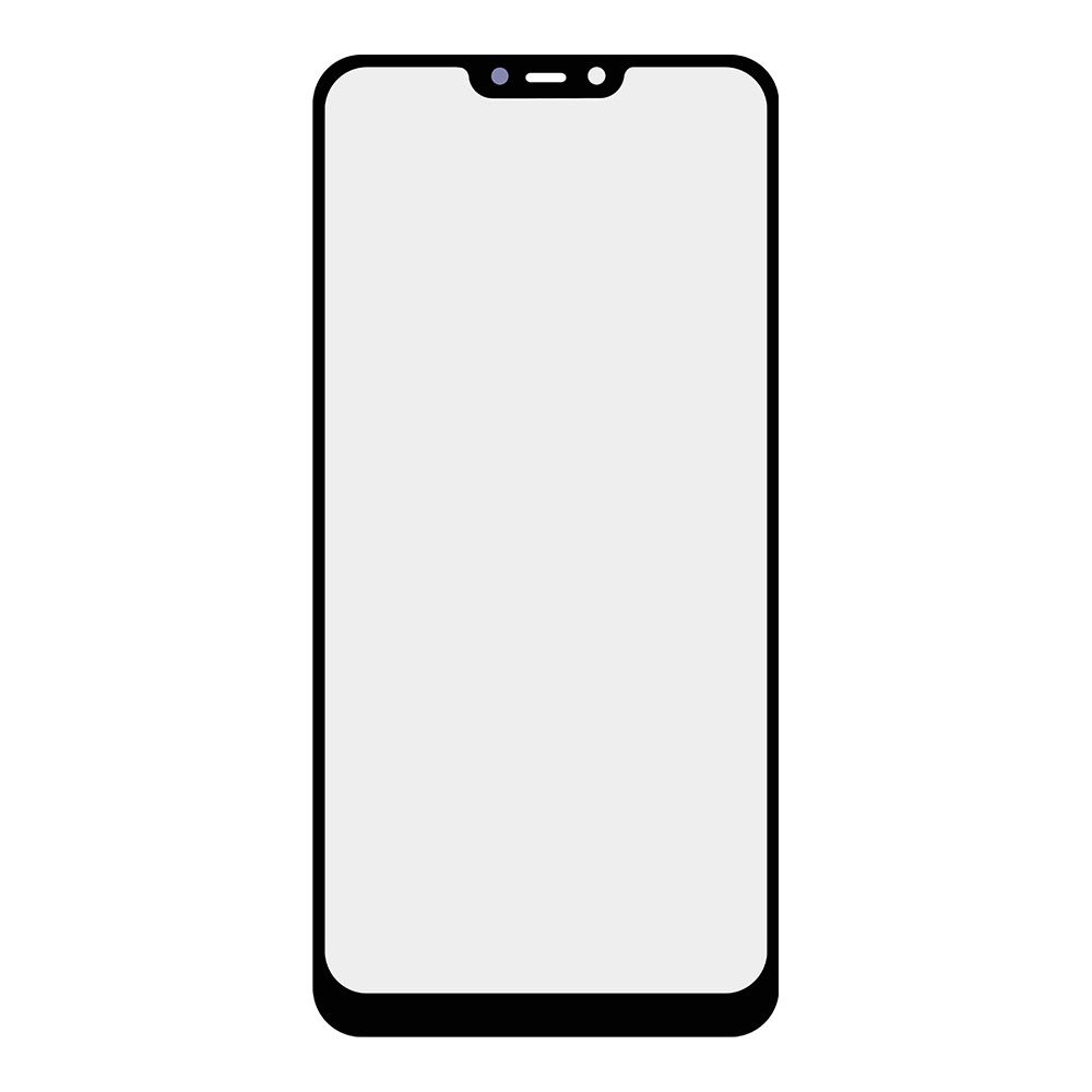 Стекло для переклейки Vivo Y81 (черный)