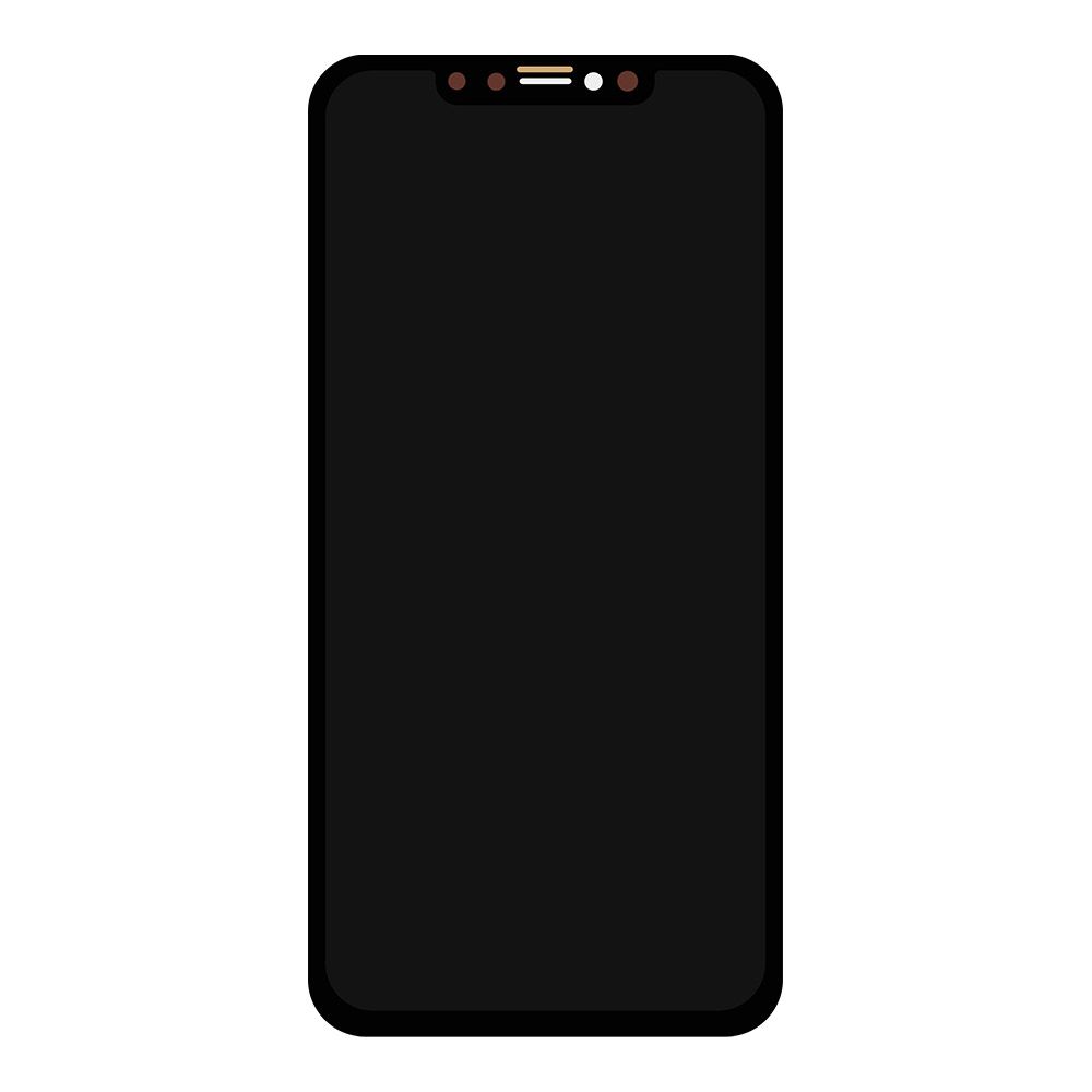 LCD дисплей для Apple iPhone XS Max (черный) матрица ZY In-Cell A-SI HD+