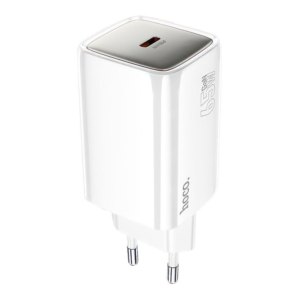 СЗУ HOCO N48 Glorious 1xUSB-C, 3.25А, PD65W (белый)