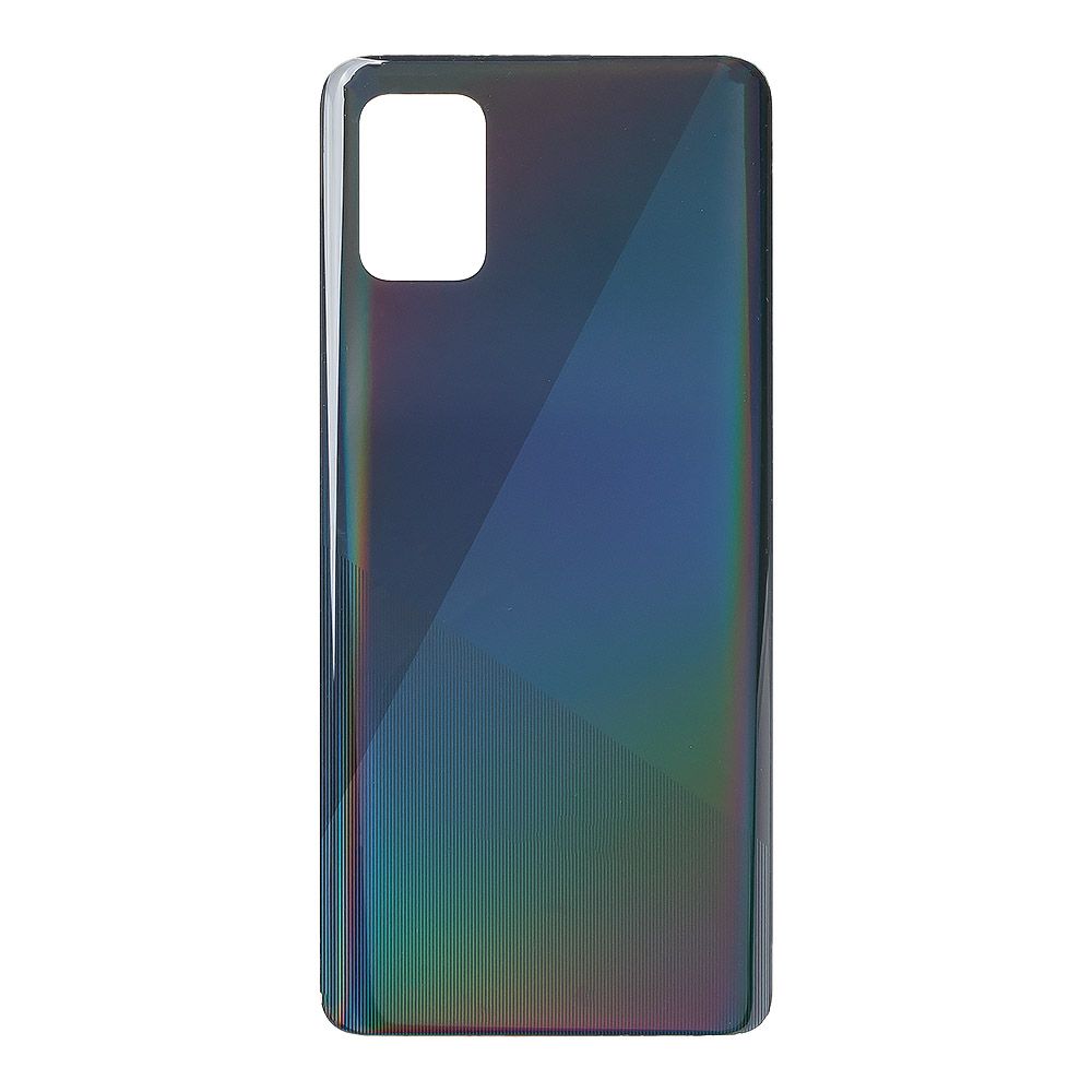 Задняя крышка для Samsung Galaxy A51 SM-A515 (черный)