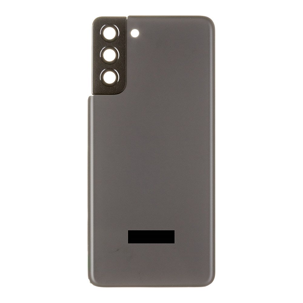 Задняя крышка для Samsung Galaxy S21+ SM-G996 (черный), премиум