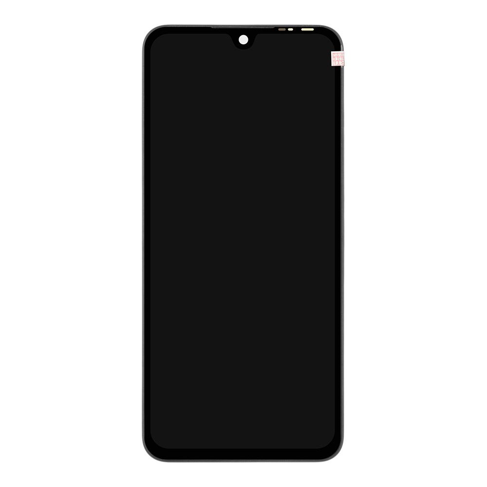 LCD дисплей для Infinix Note 12 Pro/12 2023 с тачскрином в рамке (черный) 100% OR