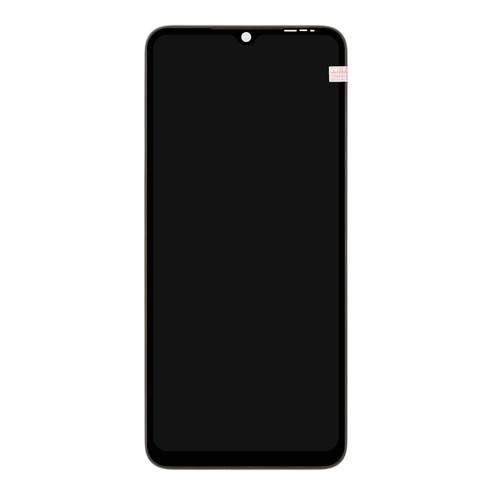 LCD дисплей для Tecno Spark Go 2023 (BF7) с тачскрином в рамке (черный) OR LCD