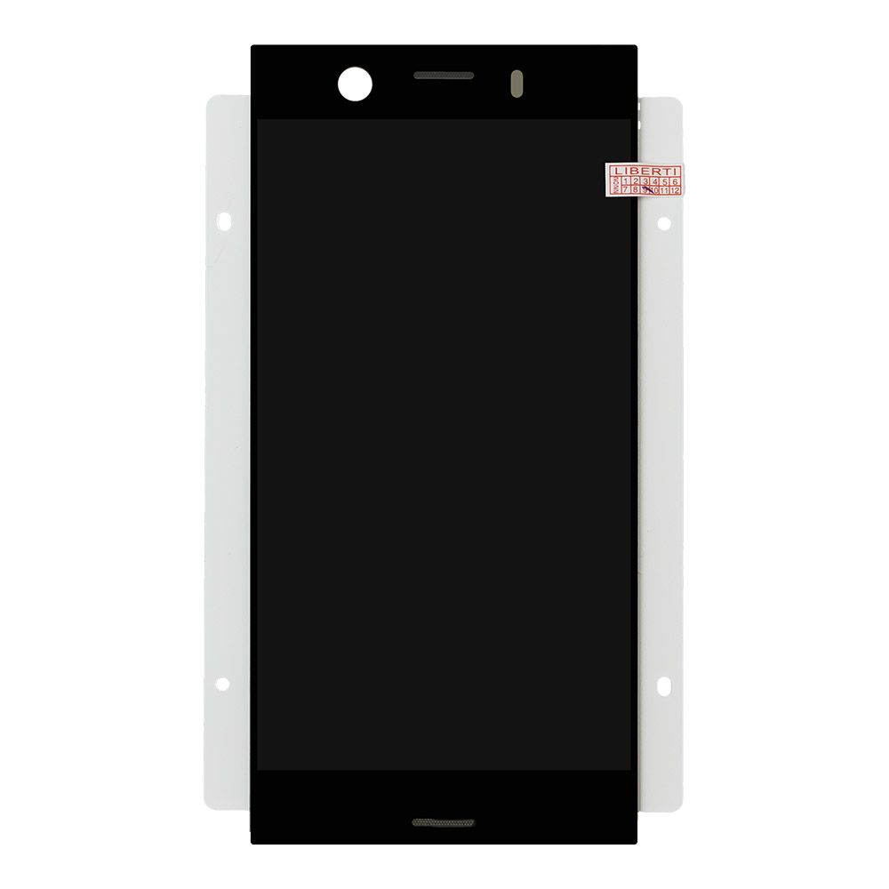 LCD дисплей для Sony G8441 (XZ1 Compact) в сборе с тачскрином (черный) 100% OR