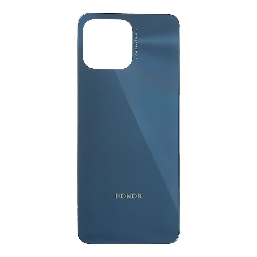 Задняя крышка для Huawei Honor X8 4G (TFY-LX1) (синий)