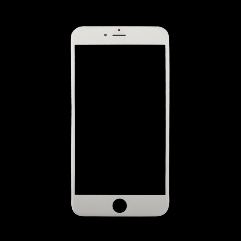 _______Стекло для iPhone 6 Plus\6S Plus (белый).