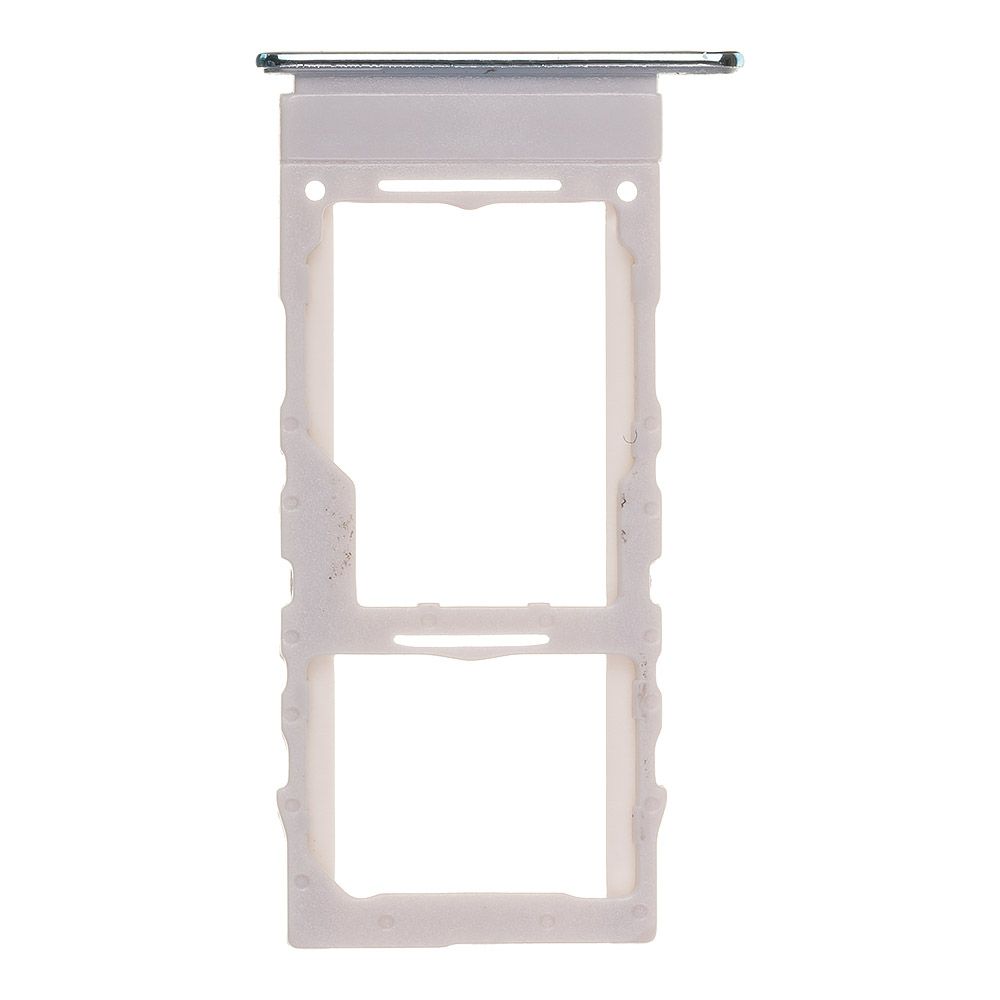 Держатель SIM-карты (сим лоток) Samsung S20/S20+/S20 Ultra G980/G985/G988 (синий)