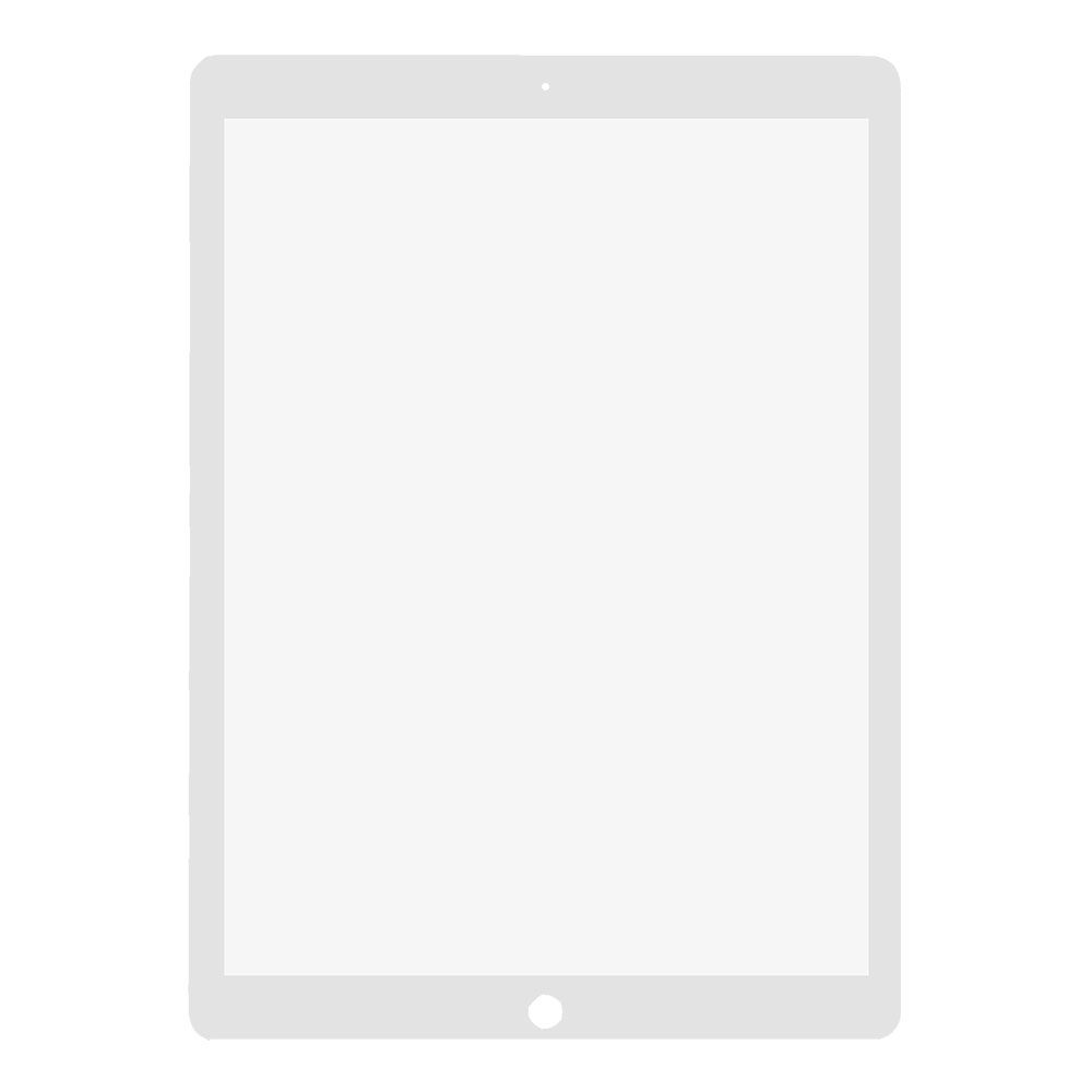 Стекло + OCA пленка для переклейки Apple iPad Pro 12.9" 2018 (белый)
