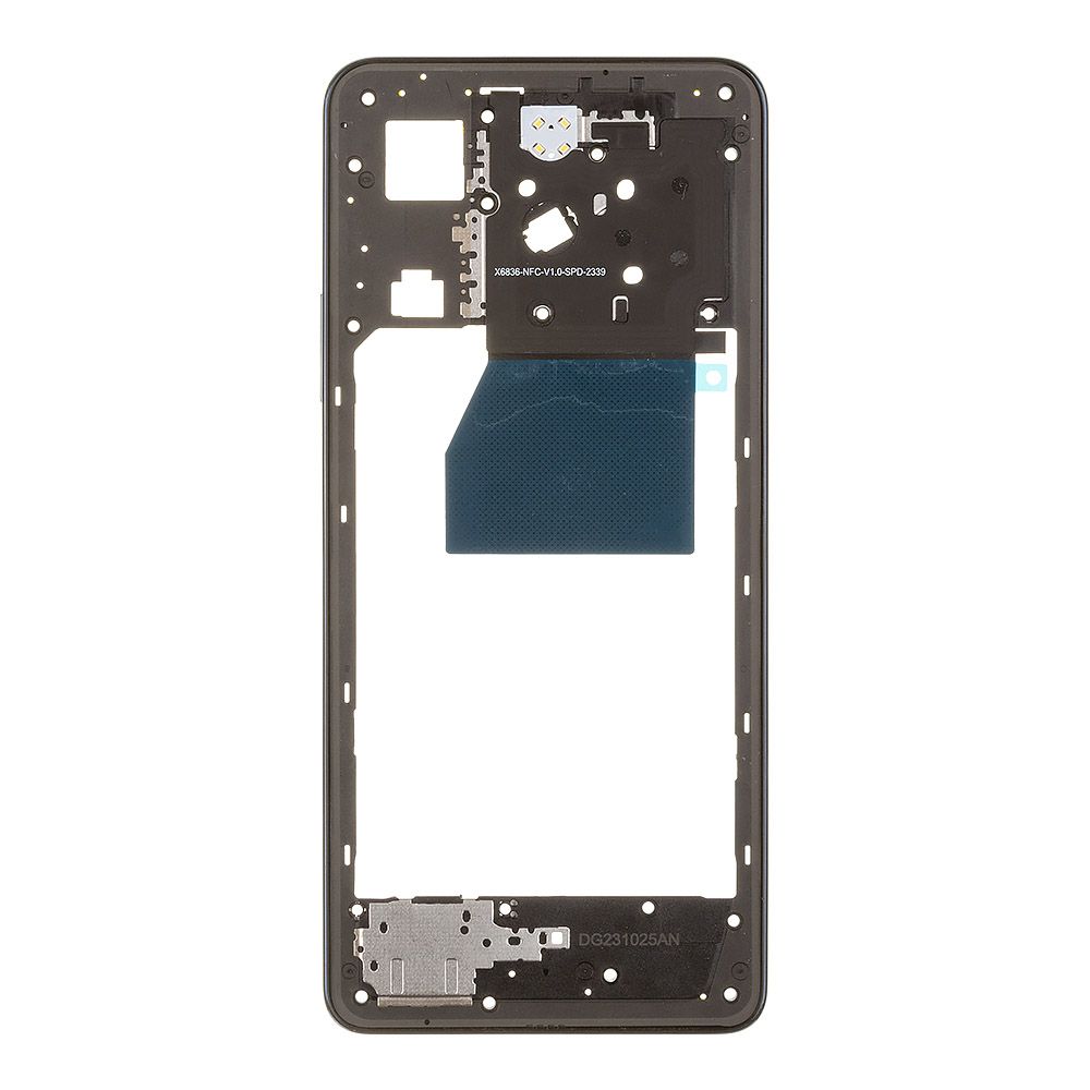 Средняя часть для Infinix Hot 40/40 Pro (X6836/X6837) (черный)