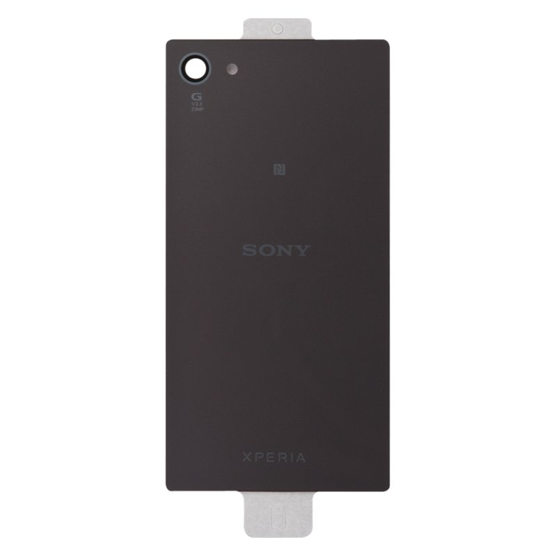 Задняя крышка Sony Xperia Z5 Compact (серая) HIGH COPY