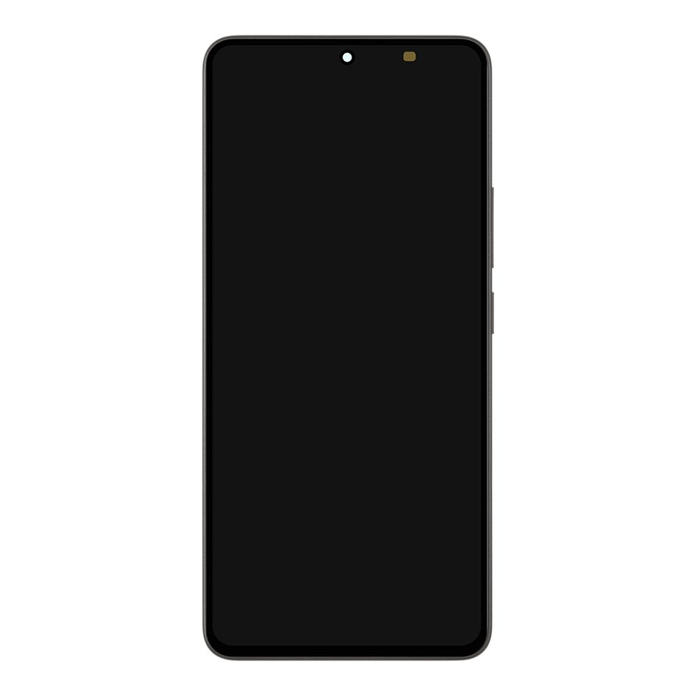 LCD дисплей для Xiaomi POCO F6 5G с тачскрином (черный) 100% OR SP