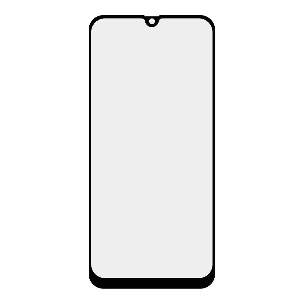 Стекло для переклейки Samsung Galaxy A30/A50/A50S/M21/M31/M30S (черный)