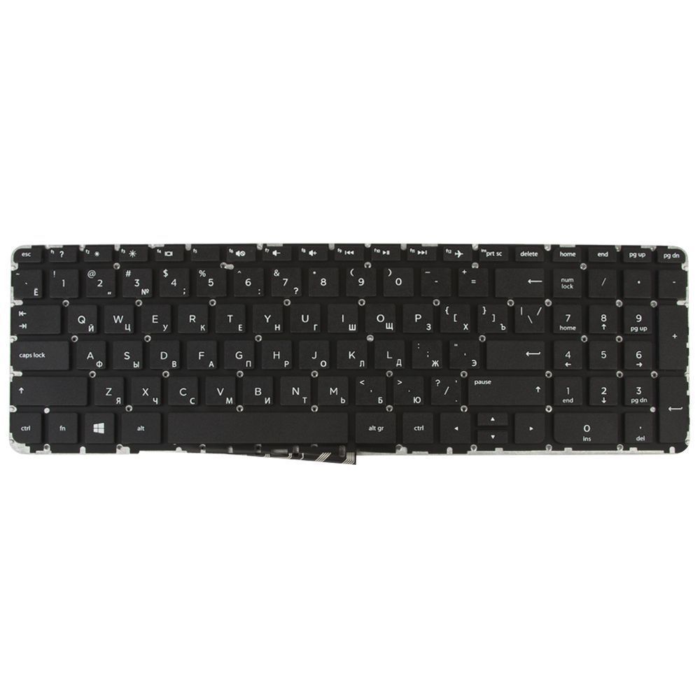 Клавиатура для HP Pavilion 15-P 17-F  черная