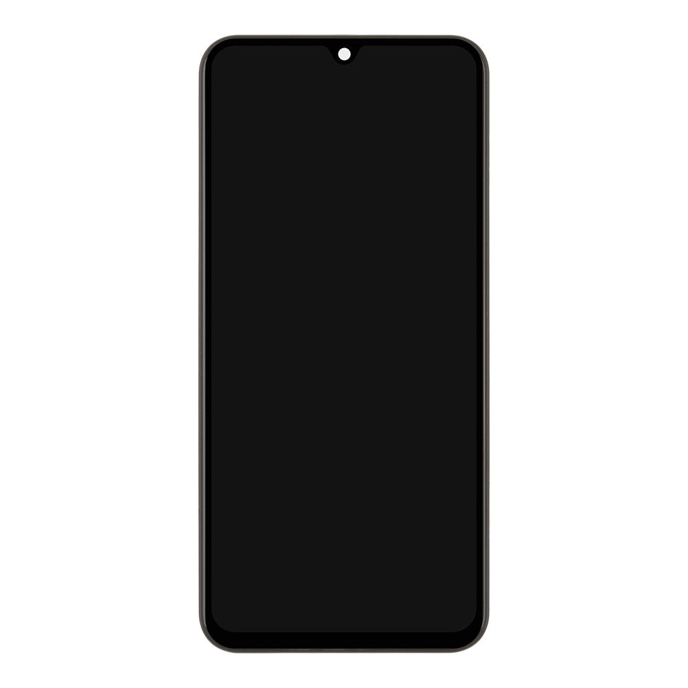 LCD дисплей для Samsung Galaxy A25 SM-A256 в сборе в рамке incell (черный)