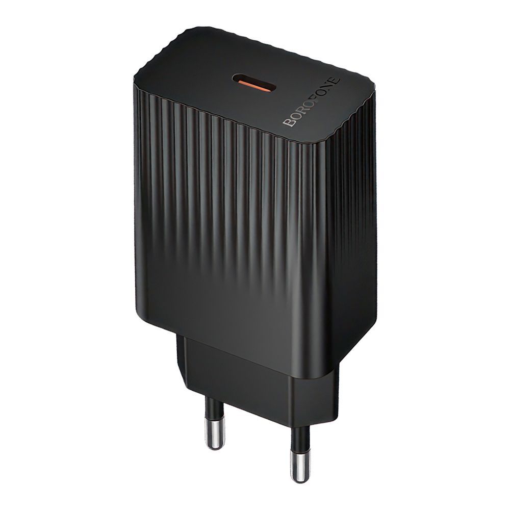 СЗУ BOROFONE BAS75A Source 1xUSB-C, 3А, PD30W (черный)