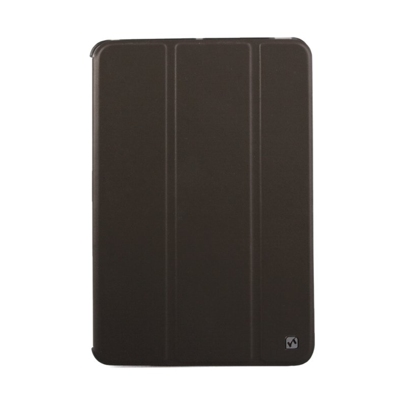 Чехол для iPad mini/mini 2 "HOCO" Flash series leather case раскладной кожаный (серый)_