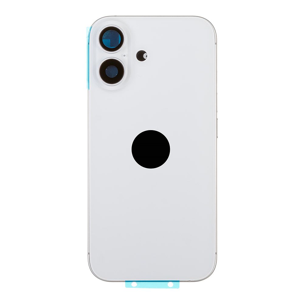 Корпус для Apple iPhone 16 (серебристый) 1:1 OR