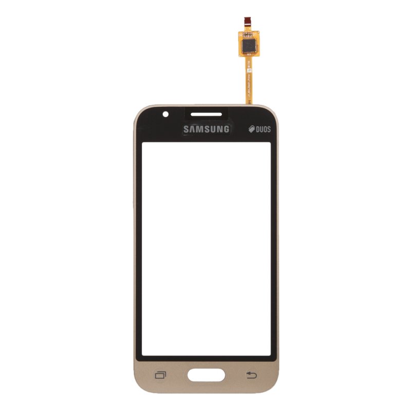 Тачскрин для Samsung Galaxy J1 mini (J105) (золото)