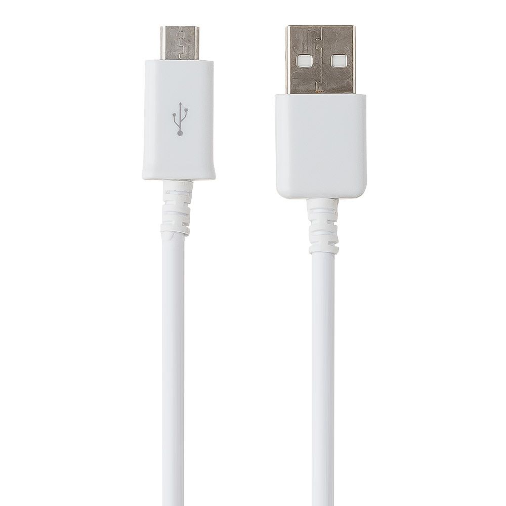 USB Дата-кабель для Samsung Micro USB (белый/коробка)