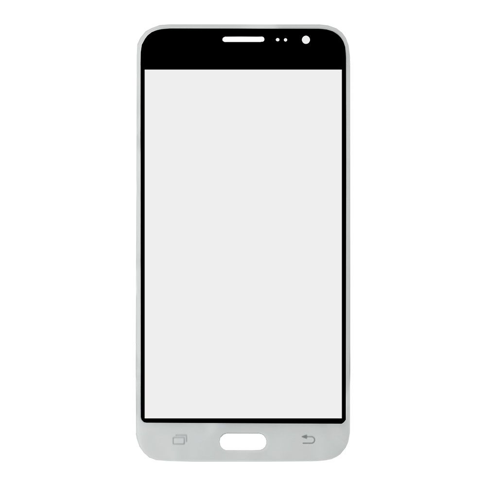 Стекло + OCA плёнка для переклейки Samsung J320 Galaxy J3 (2016) (белый)