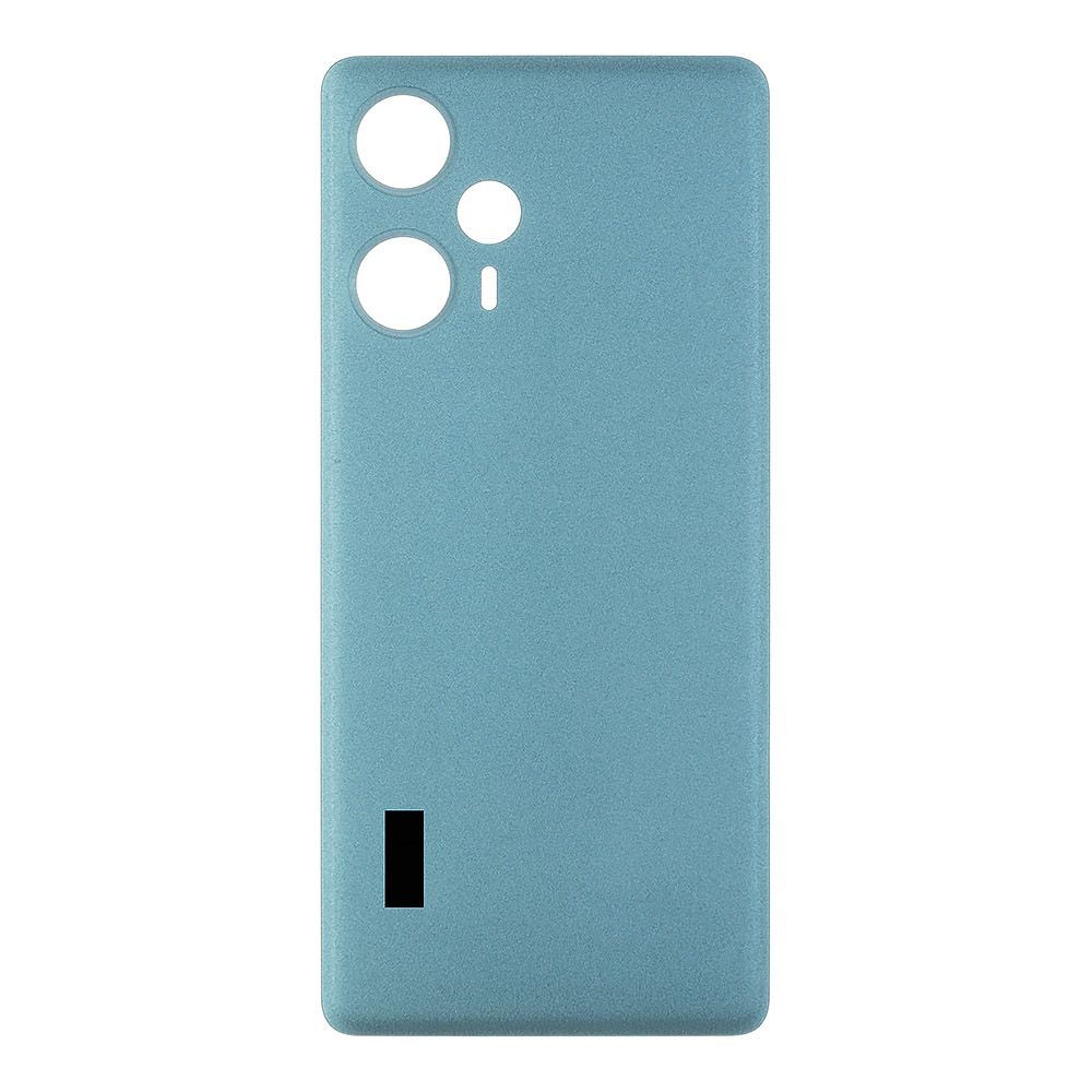 Задняя крышка для Xiaomi Poco F5 (23049PCD8G) (синий)
