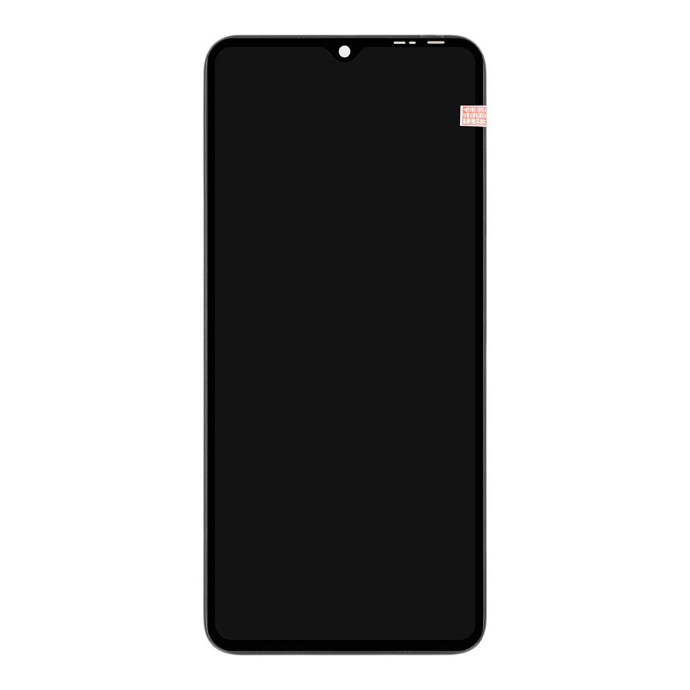 LCD дисплей для Tecno Spark 9 Pro с тачскрином в рамке (черный)
