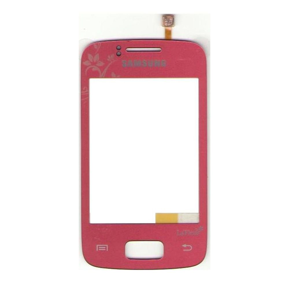Тачскрин для Samsung Galaxy Y Duos La Fleur GT-S6102 (розовый)