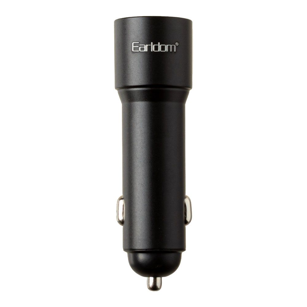 АЗУ Earldom ES-CC20 2xUSB, 2.4A (черный)