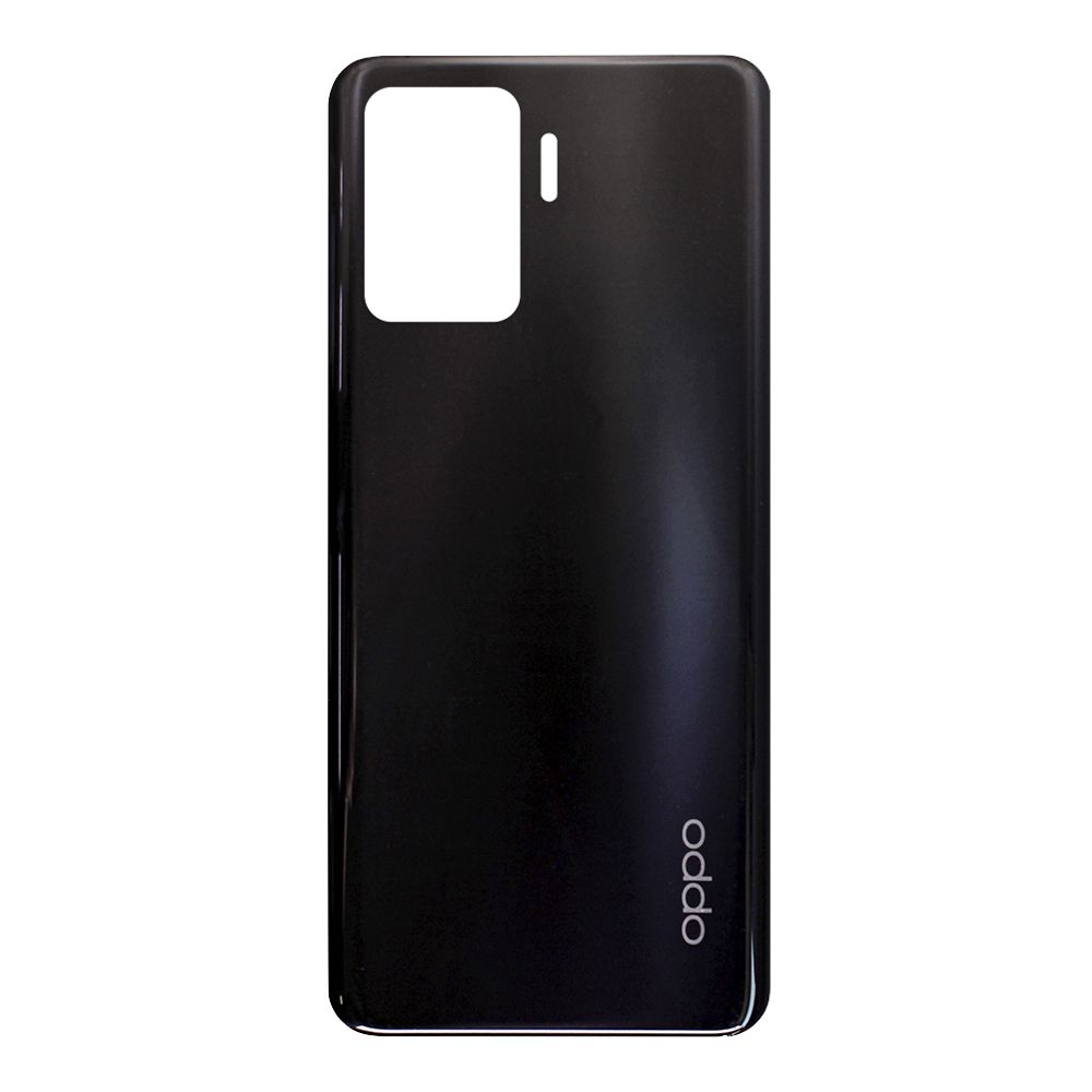 Задняя крышка для OPPO Reno 5 Lite (CPH2205) (черный)
